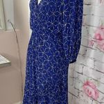 Anthropologie Plenty by Tracy Reese for  long sleeve star print spring dress Photo 2