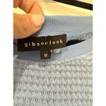 GIBSONLOOK Sunset Size Medium Long Sleeve Open Knit‎ Top Photo 2