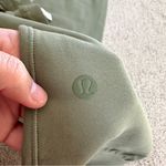 Lululemon Women’s Ready to Rulu High-Rise Jogger Pants Crop in Green Twill 12 Photo 8