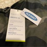 Old Navy NWT  Active Women’s Green Camouflage Tank Top Size Medium Photo 6