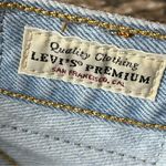Levi's Levi’s 501 High Rise Button Fly Cutoff Jean Shorts Light Wash Size 29 Coastal Photo 7