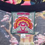 Johnny Was NWOT  Floral Long Sleeve V-Neck Midi Dress Size S Multicolor Photo 9