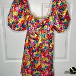 For Love & Lemons FREE PEOPLE x  'Merrill' Puff Sleeve Mini Dress - small Photo 3