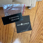 Sag Harbor  Sport safari maxi skirt beige cotton Sz XL Photo 5