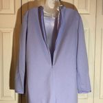 Vintage Caron of Chicago 1990s Long Lavender Blue/Purple Tiered Dress Size 14 Photo 10
