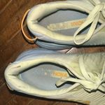 Hoka One One light green athletic running 10 sneakers Photo 5