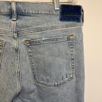 Abercrombie & Fitch Curve Love Crossover Dad High Rise Straight Leg Jeans Sz 16 Photo 4