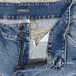 Apt. 9 Y2K Grunge Bermuda Jean Shorts Sz 14‎ Stretch Denim Retro 90s Skater Wide Waist Photo 3