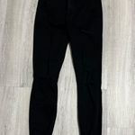 Eunina Black Distressed Super High Rise Skinny Jeans Photo 0