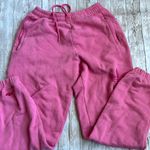 Adidas pink Sweatpants Photo 0