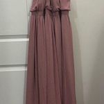 Watters Blush Pink Fleurette Gown Size 18W $250 Photo 1
