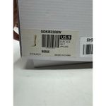 Dream Paris Dream Pairs Beige Cream Stacked Heel Pointed Toe Chunky Heel Knee Boots Size 9 Photo 7