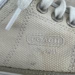 Coach (6.5) Elen Womens Cream Sneakers Shoes Well Worn Y2K Photo 9