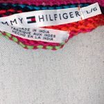 Tommy Hilfiger  Knit Rainbow Cropped Sweater Tank Photo 3