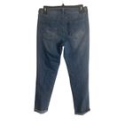 D. Jeans Women's Size 6 Medium Wash Cropped High Rise Jeans Photo 2