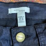 NAVY BLUE DAILY RITUAL BASIC HIGH RISE SKINNY PANTS Size 6 Photo 3