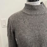 Brandy Melville  Cassia Turtleneck Sweater Wool Blend Gray Women's one size Photo 1
