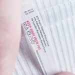 Free People  Cozy Up With Me Knit Rushed Long Sleeve Ribbed Bodysuit Photo 9