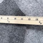 Everlane Crop Top Womens XS Gray Wool Yak Square Neck Stretch Festival Ethical Photo 3