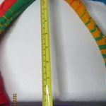 Playa Del Carmen Sun Cruise Travel Beach Gym Colorful Canvas Tote Zipper Bag 14' Yellow Photo 9