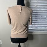 ZARA Short sleeve sweater gold buttons small Photo 5