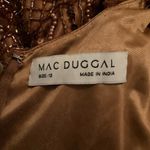 Mac Duggal 5442 Womens Embellished Bell Sleeve Tiered Gown Dress Photo 13