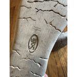 Söfft Annaleigh High Top Sneaker Shoes Womens Gold Tan Lace Up Side Zip Leather Size 7.5 Photo 8