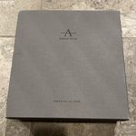 Aquatalia  Prisilla Brown Dress Suede Booties, Size 9 New in Box +DustBag Photo 9