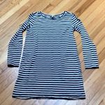 Toad & Co Windmere II Dress Navy White Striped Size xsmall Photo 1