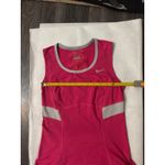 Nike Dri-Fit Pink/White Tennis Top S 523407-665 Athleisure Activewear Casual Photo 6