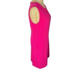 Lands' End Sheath Dress Pink Pockets Garden Tea Event Wedding Office Beach 10 Photo 7
