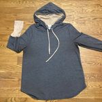 Bibi light weight thermal hoodie. Charcoal Gray. Size XL Gray Photo 0