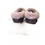 UGG  Ansley Shearling-Lined Moccasin Slippers, size 9 (new) Photo 4