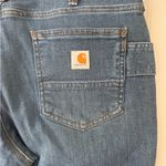 Carhartt  WOMEN'S WORK JEAN - RELAXED FIT - RUGGED FLEX® NWT size 12 Photo 4