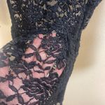 Decree  sheer lace top size S Photo 1