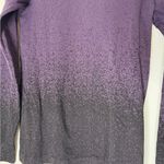 Athleta  Flurry Base Layer‎ Purple Ombre Top. Sz M CP Photo 2
