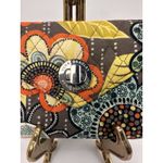 Vera Bradley  Women's‎ Colorful Floral Turn Lock Wallet Provencal Flower Photo 1