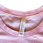 Disney 1971 50th Bella Canvas PINK TEE XL 100% Cotton Mickey Mouse Ears & Castle Photo 5