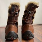Merrell  Penza Waterproof Insulated Fur Lined Leather and Suede Boots Photo 7