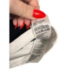 Ivy Park  White Cropped T-Shirt Black Chenille Logo Medium Photo 4