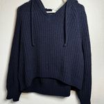 Aerie  Deep Navy V-Neck Sweater Photo 0