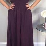 OFF the shoulder maxi dress. Dark plum. Small. NWT Purple Photo 0