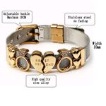 Bracelet Mesh Bracelet Women Stainless steel Gold Photo 1