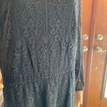 White House | Black Market WHBM off shoulder long sleeve Lacey Dress Photo 1