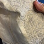 Kasper  Embroidered Beaded Jacquard Jacket Blazer Size 6P Photo 5