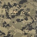 AZALEA WANG MARIETTA FOLD OVER OPEN TOE SANDAL BOOT IN CAMO Photo 9