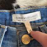 Current/Elliott CURRENT ELLIOT The Side Street High Waist Flare Jeans Size 24 Photo 2