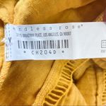 Endless Rose Baby Doll Halter Mini Dress Yellow Medium Y2K boho Photo 5