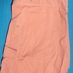 Athleta  Coral Cargo Shorts Size 14 Photo 7
