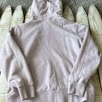 Athleta  Women’s Plush Hoodie Size S Light Purple *discoloration* Photo 7